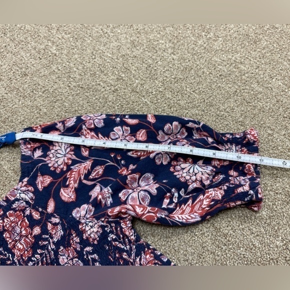 Old Navy: Floral Girls Dress, Size M (8) - Picture 8 of 10